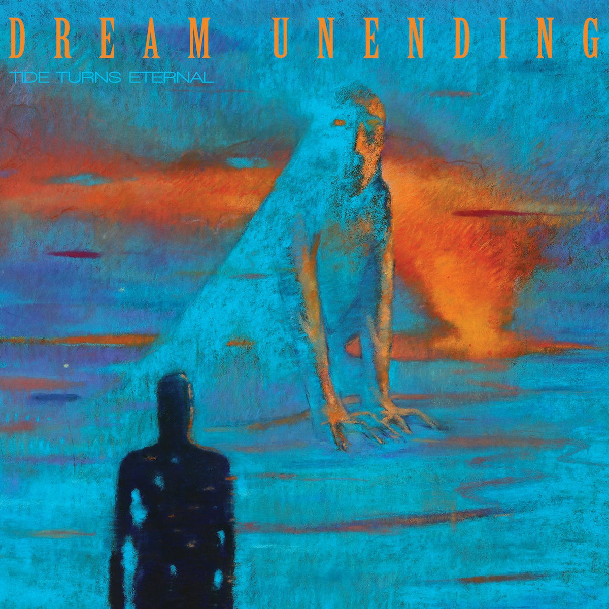 Dream Unending – Tide Turns Eternal (SPLATTER VINYL) vinyl record cover