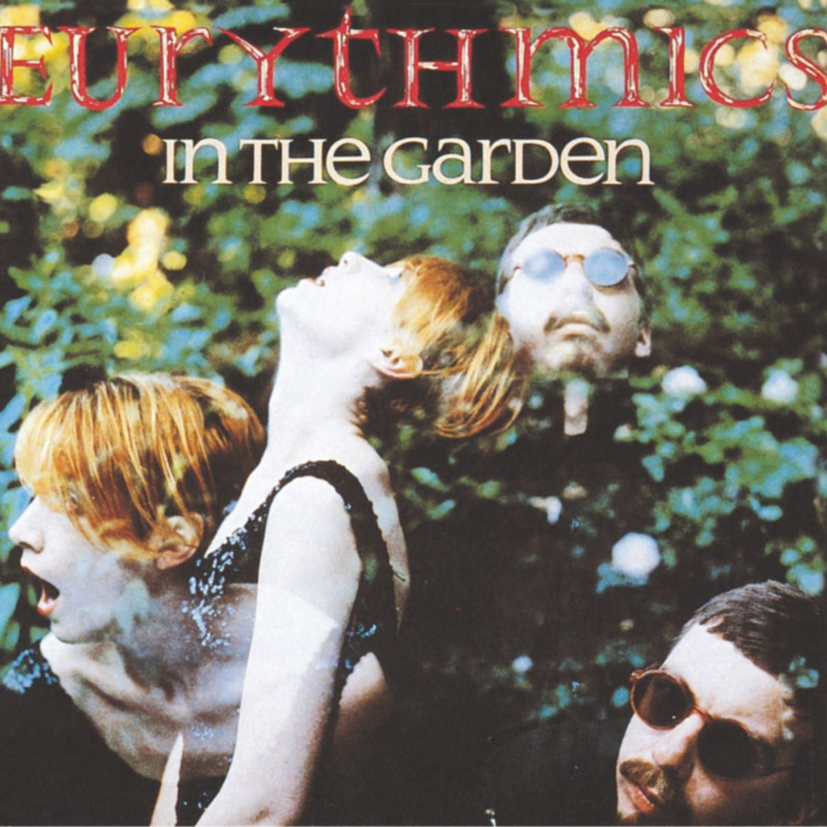 Eurythmics – In The Garden vinyl record cover