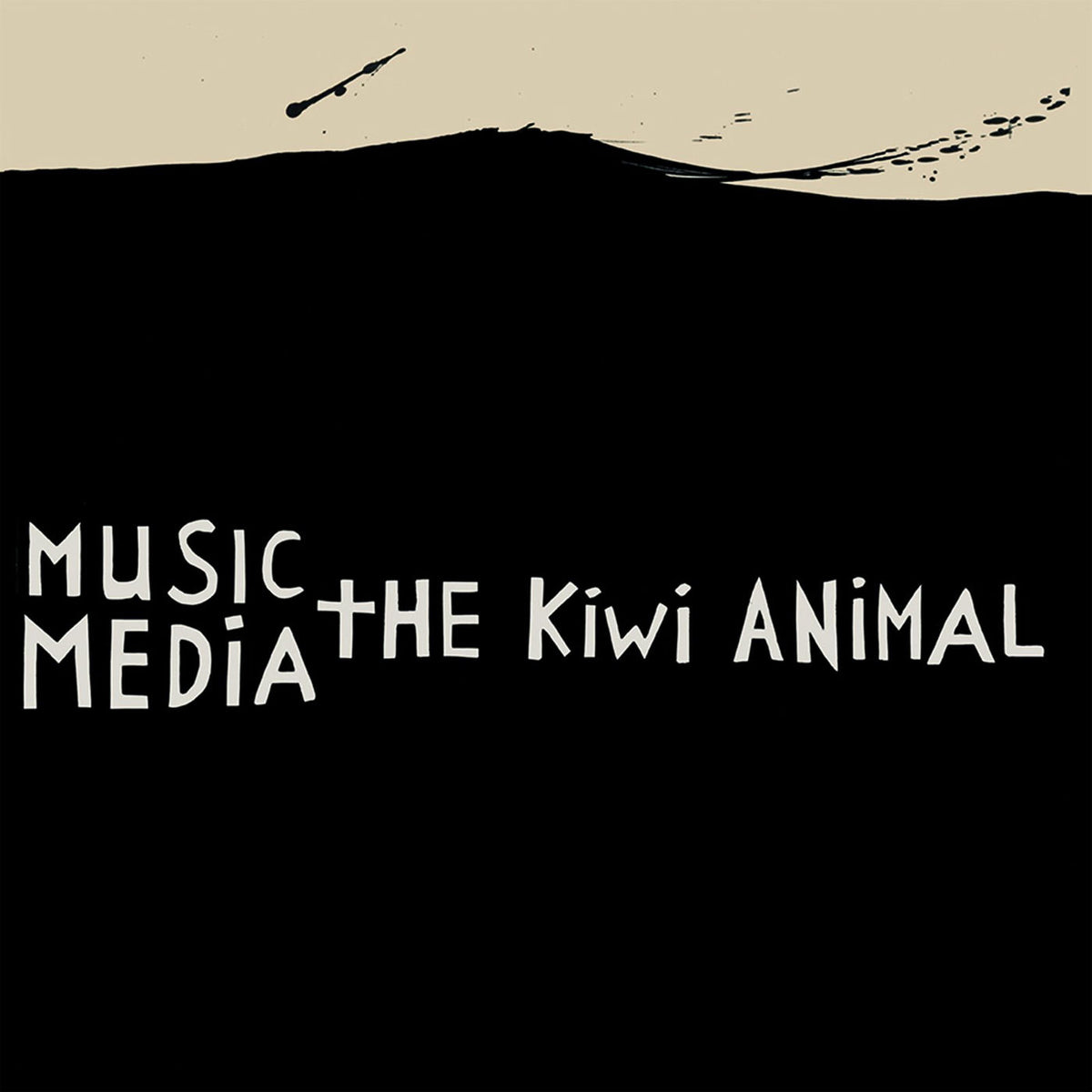 The Kiwi Animal – Music Media vinyl cover