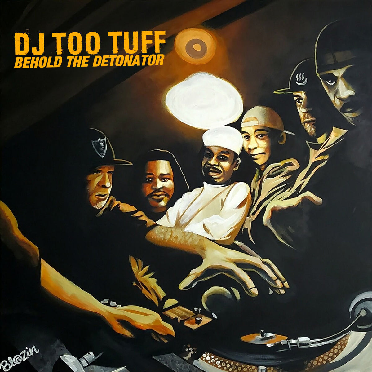 DJ Too Tuff – Behold the Detonator vinyl record cover