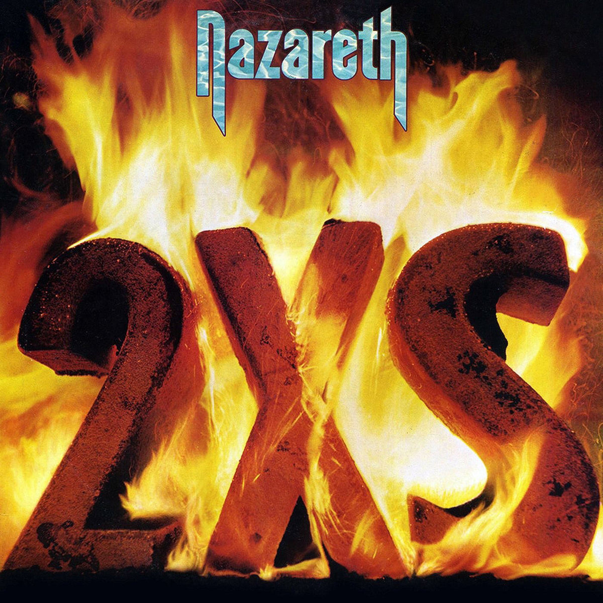 Nazareth – 2XS vinyl record cover