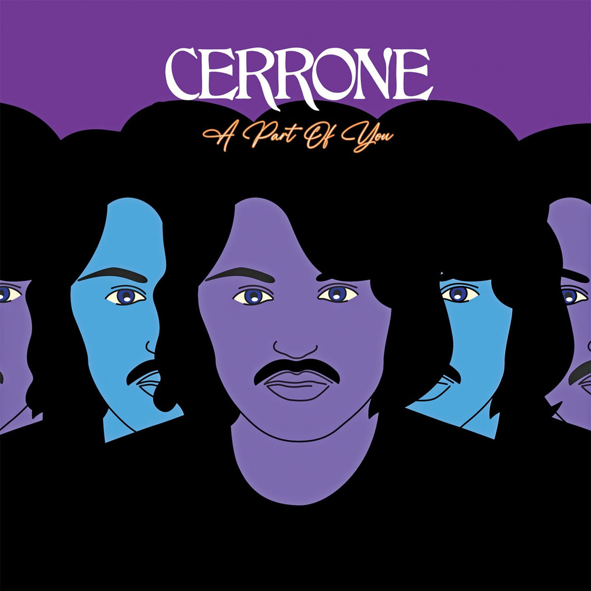 Cerrone – A Part of You vinyl cover