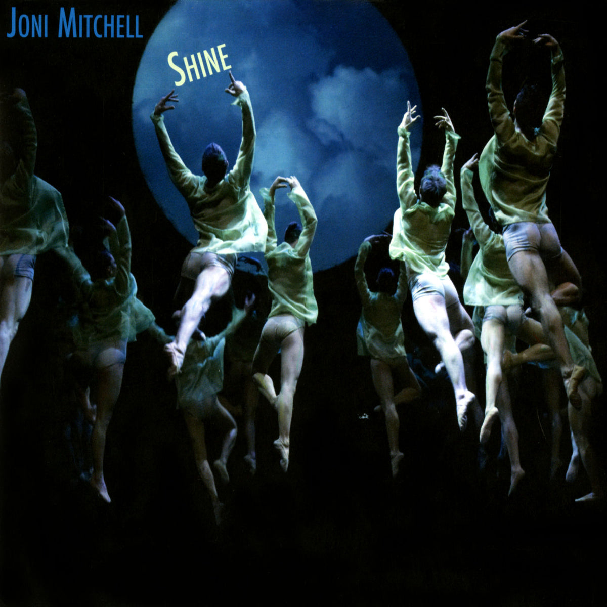 Joni Mitchell – Shine vinyl record cover