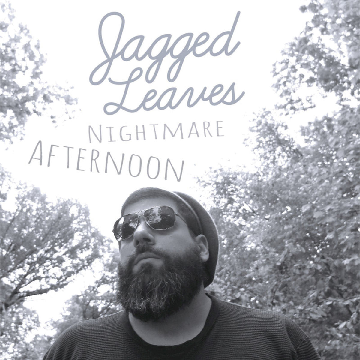 Jagged Leaves – Nightmare Afternoon vinyl record cover