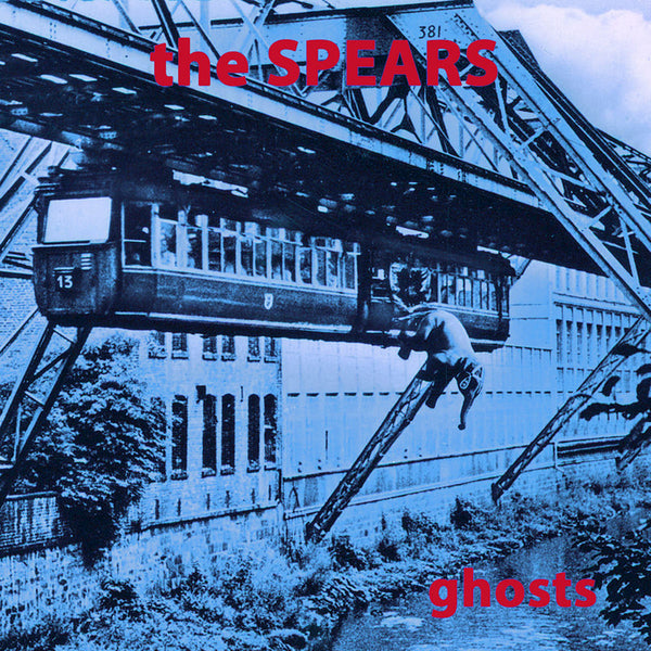 The Spears – Ghosts vinyl record cover