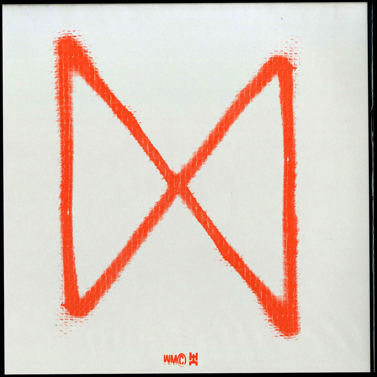 Working Men's Club – X vinyl cover