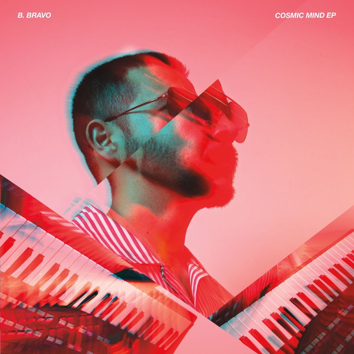 B. Bravo – Cosmic Mind vinyl cover