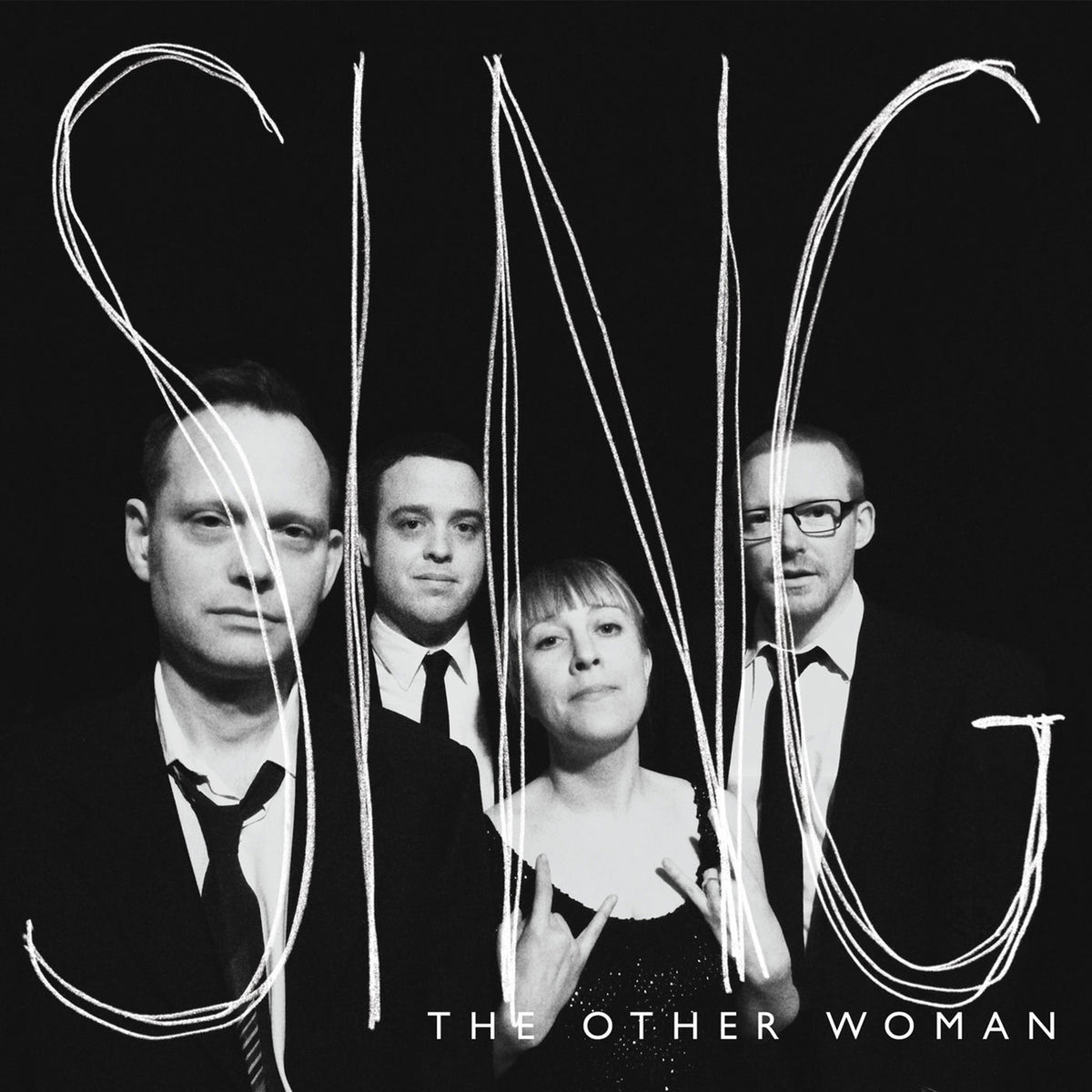 The Other Woman – Sing vinyl record cover