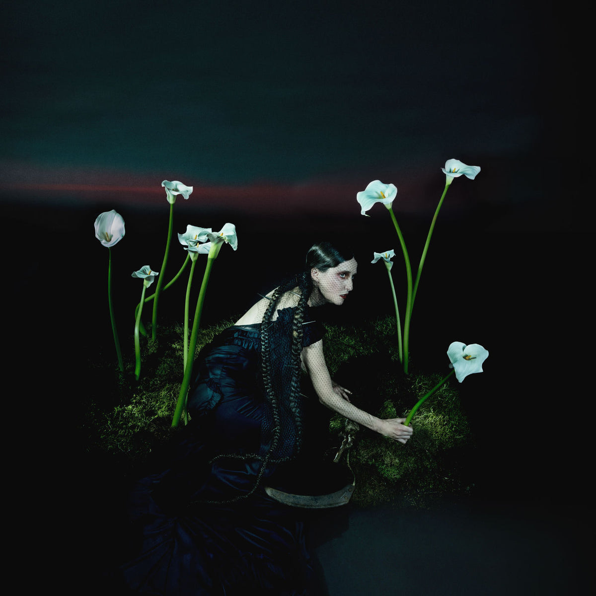 Penelope Trappes – A Requiem vinyl record cover