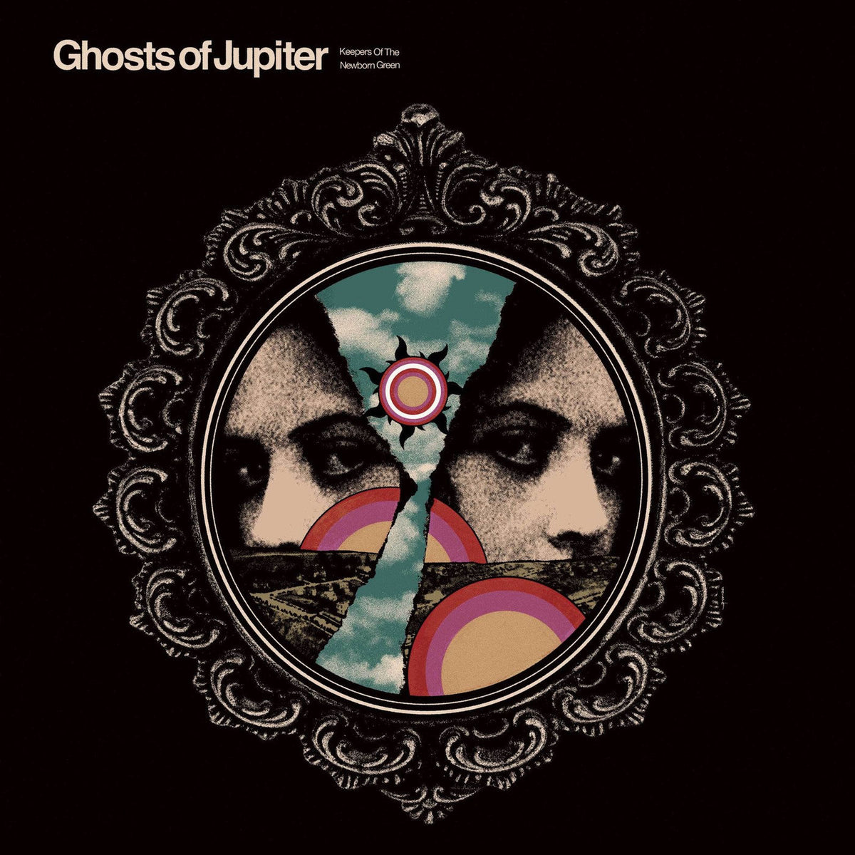 Ghosts Of Jupiter – Keepers Of The Newborn Green [LP] vinyl record cover
