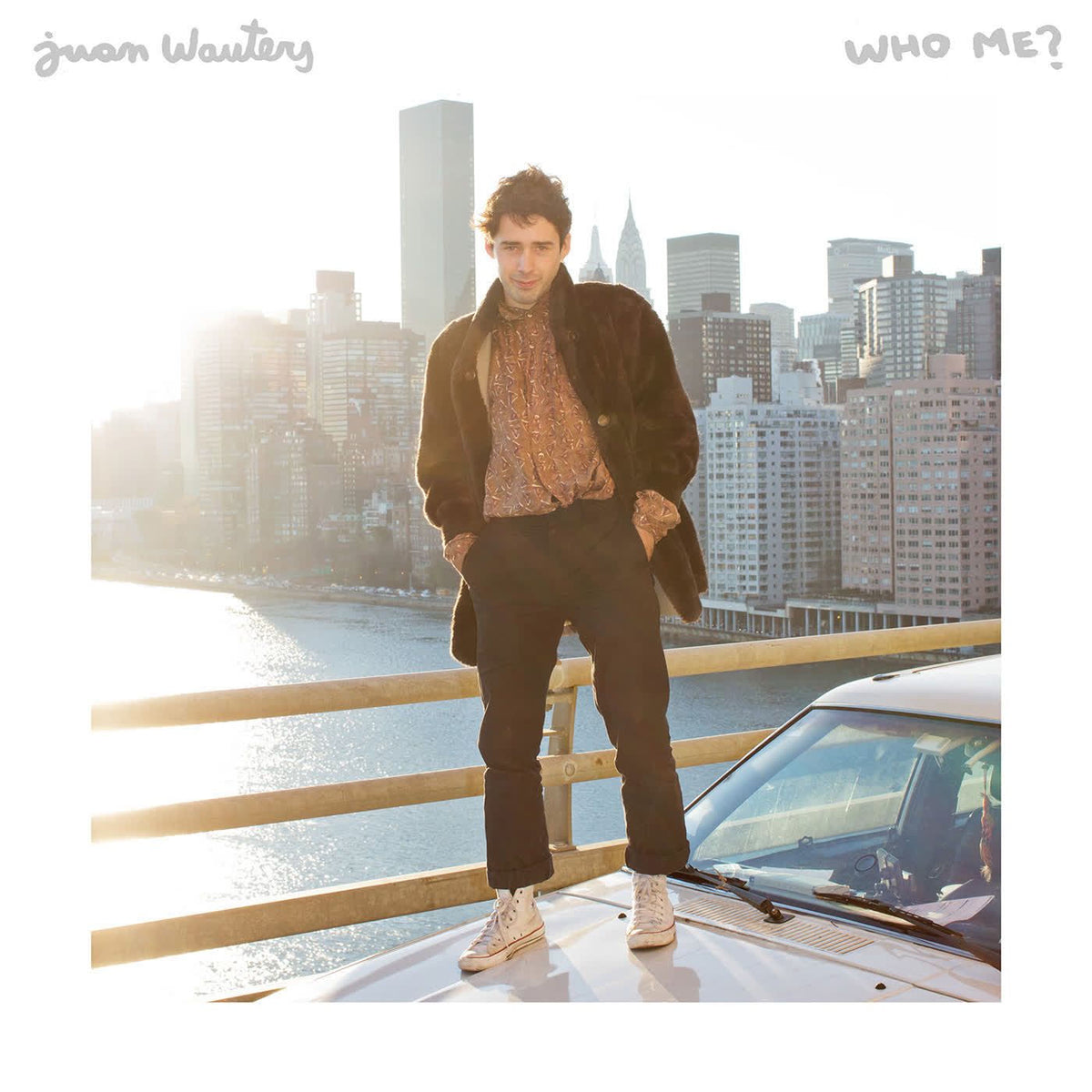 Juan Wauters – Who Me? vinyl cover