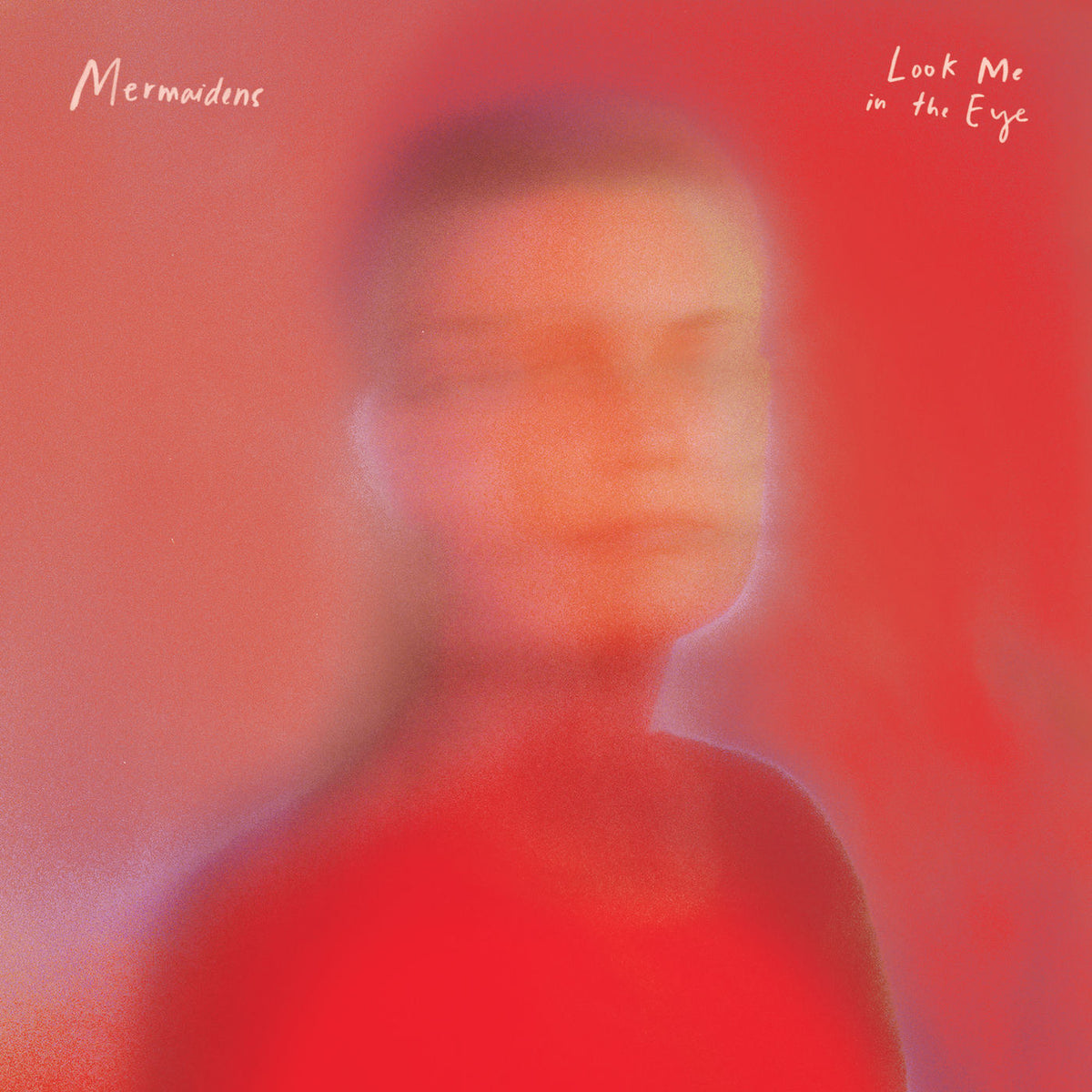 Mermaidens – Look Me in the Eye vinyl record cover