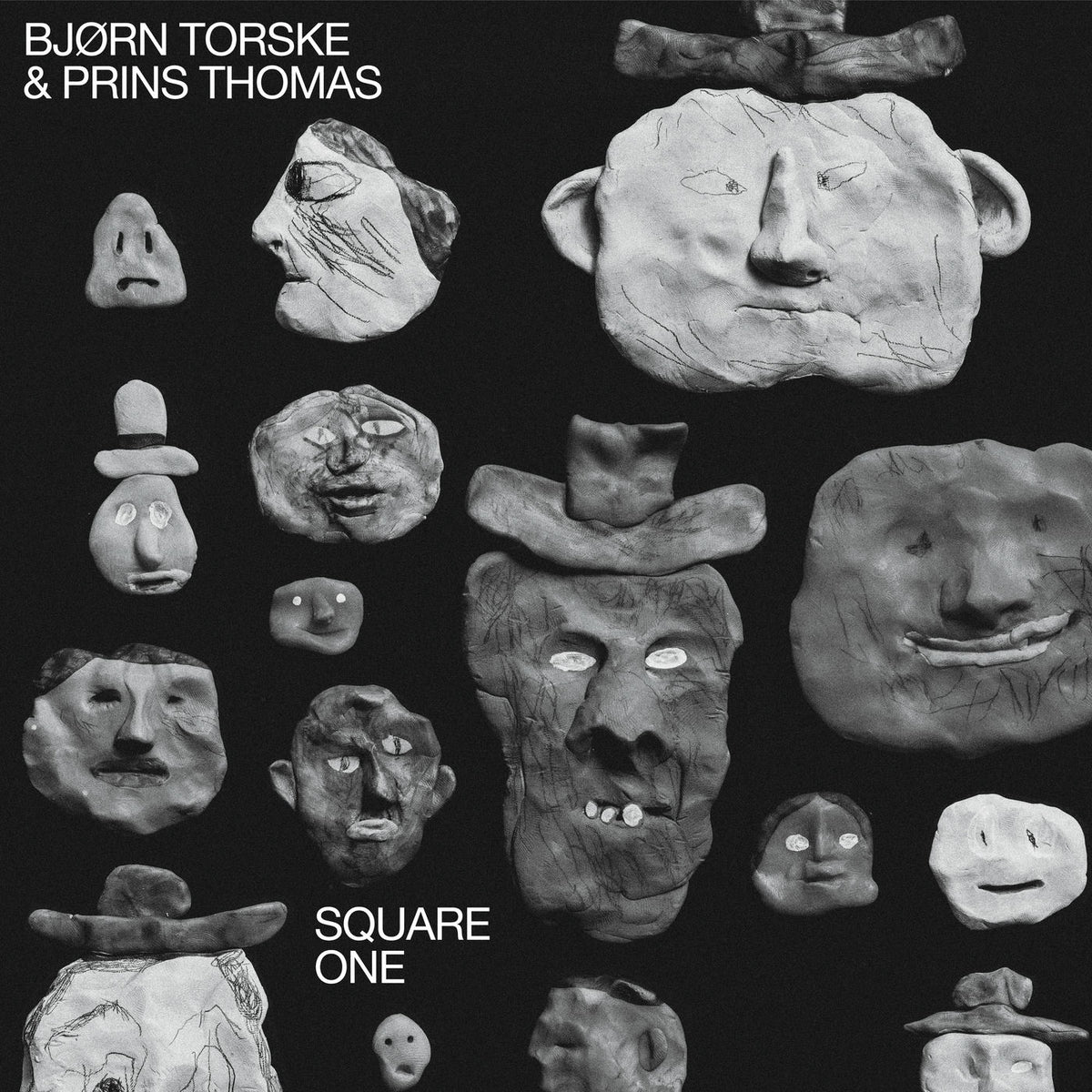 Bjørn Torske – Square One vinyl cover