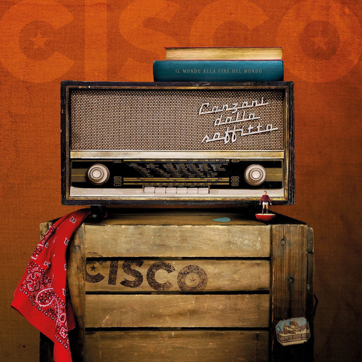 Cisco – Canzoni Dalla Soffitta vinyl record cover