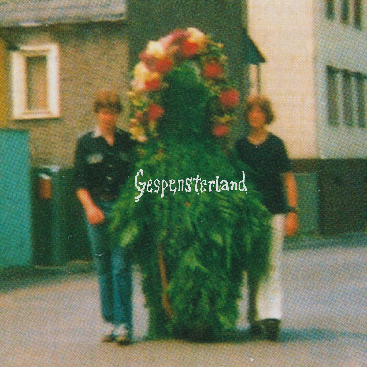 Various Artists – Gespensterland vinyl record cover