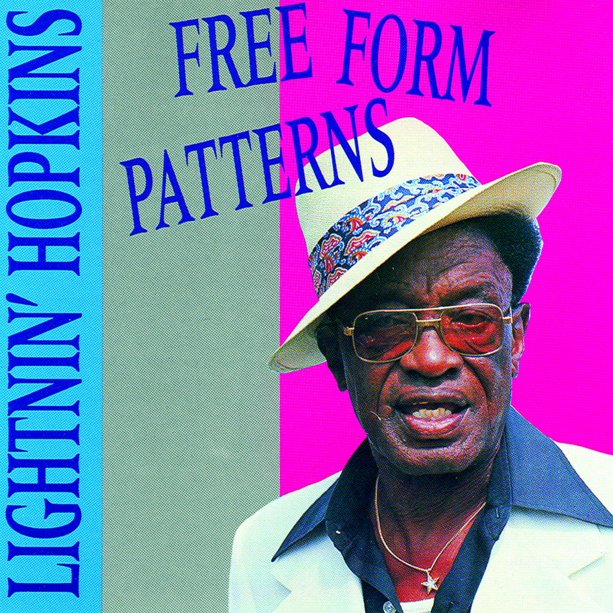 Lightnin' Hopkins – Free Form Patterns vinyl cover