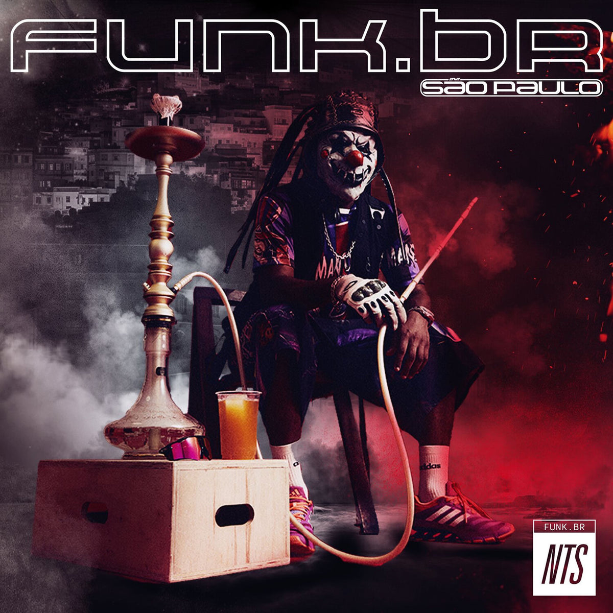 Various Artists – Funkbr - Sao Paulo vinyl record cover