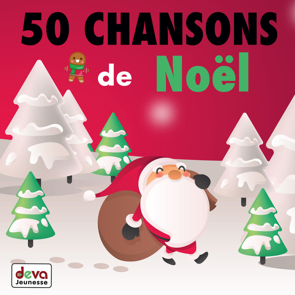 Various Artists – Chansons De Noel vinyl record cover
