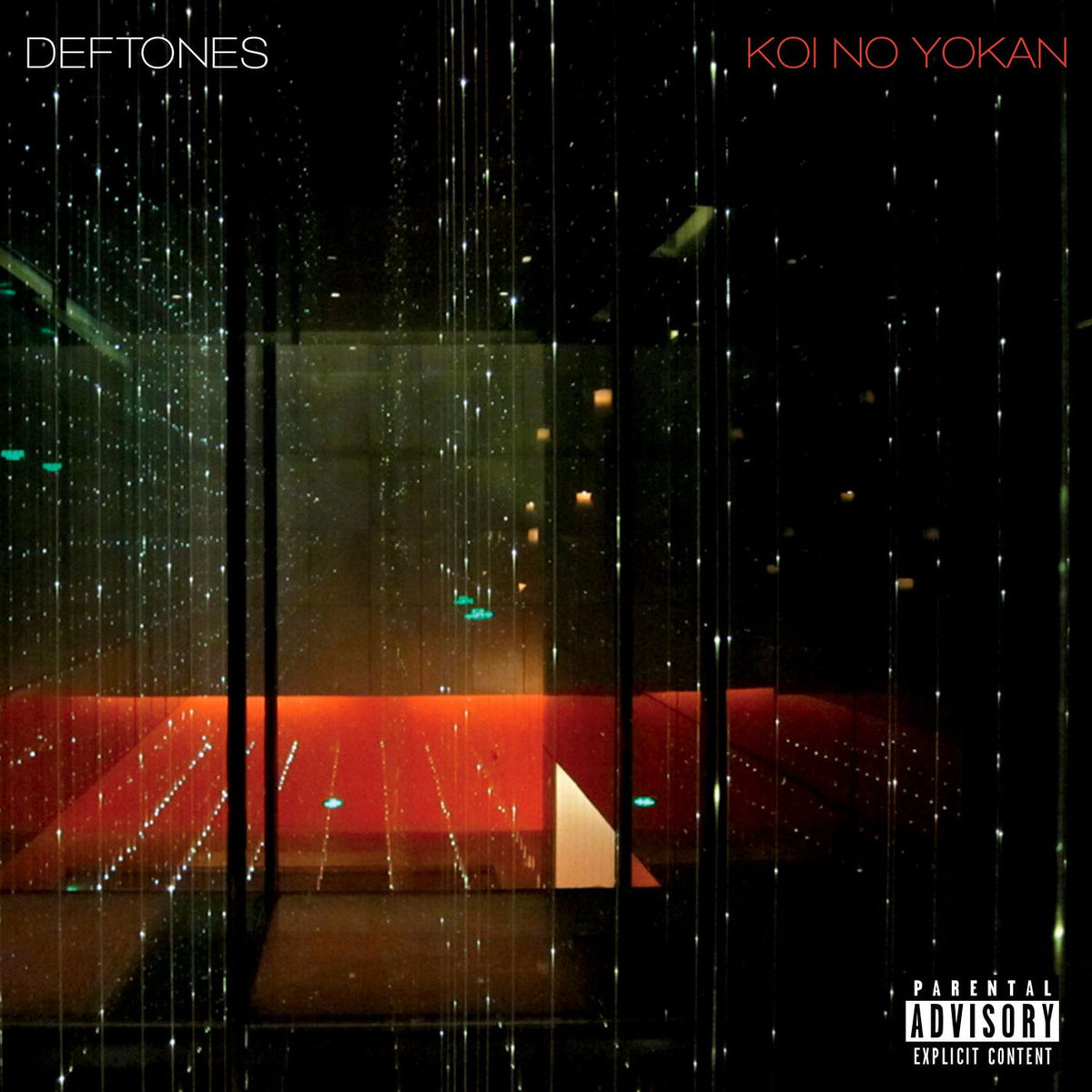 Deftones – Koi No Yokan vinyl record cover