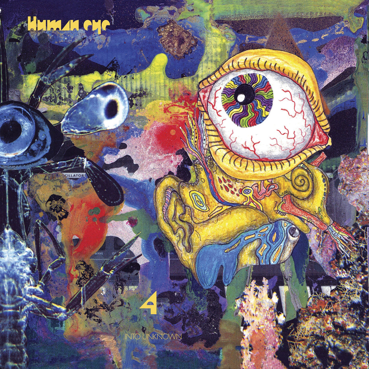 Human Eye – 4 - Into Unknown vinyl record cover