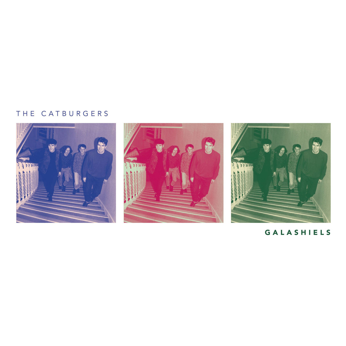 The Catburgers – Galashiels vinyl record cover