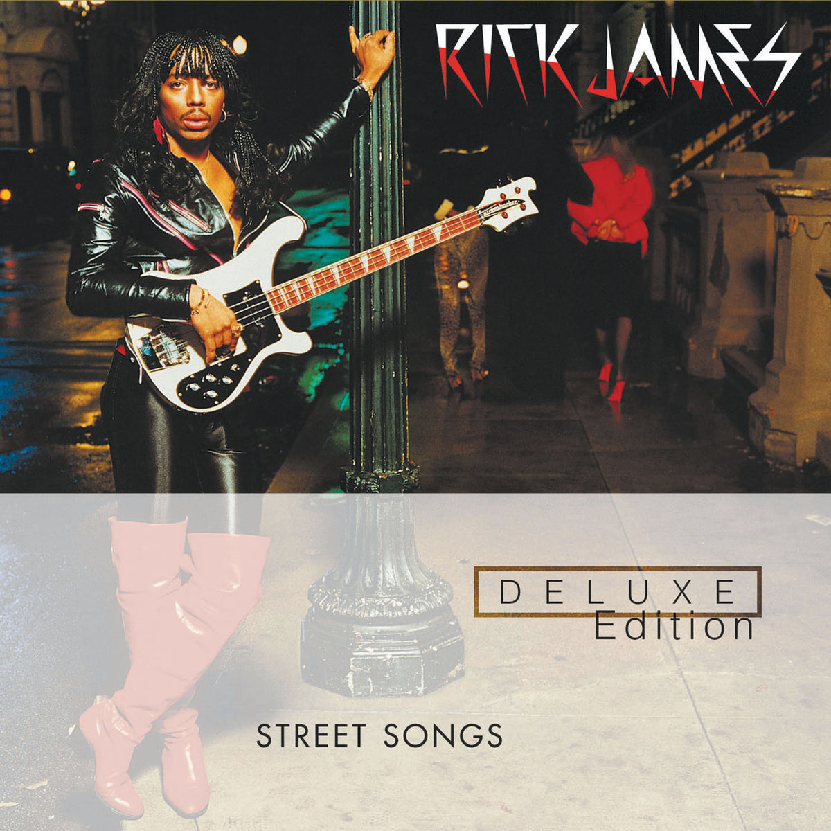 Rick James – Street Songs vinyl record cover