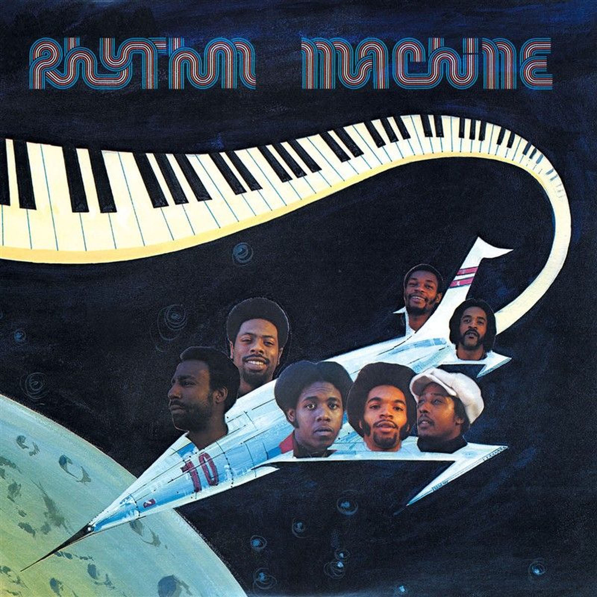 Rhythm Machine – Rhythm Machine vinyl record cover