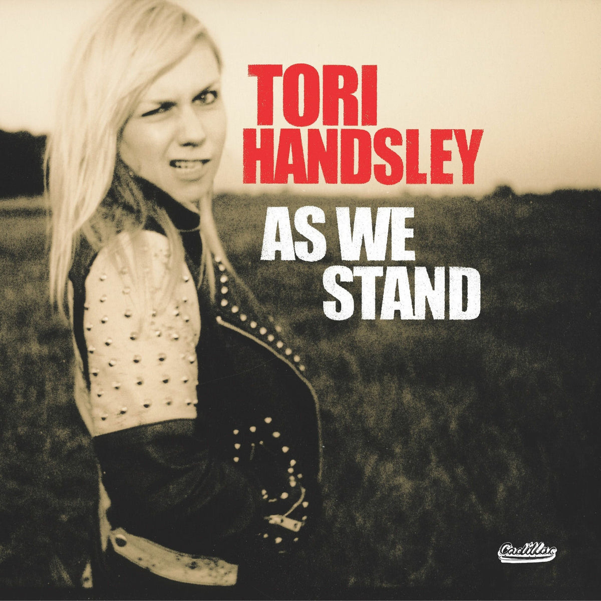 Tori Handsley – As We Stand vinyl record cover