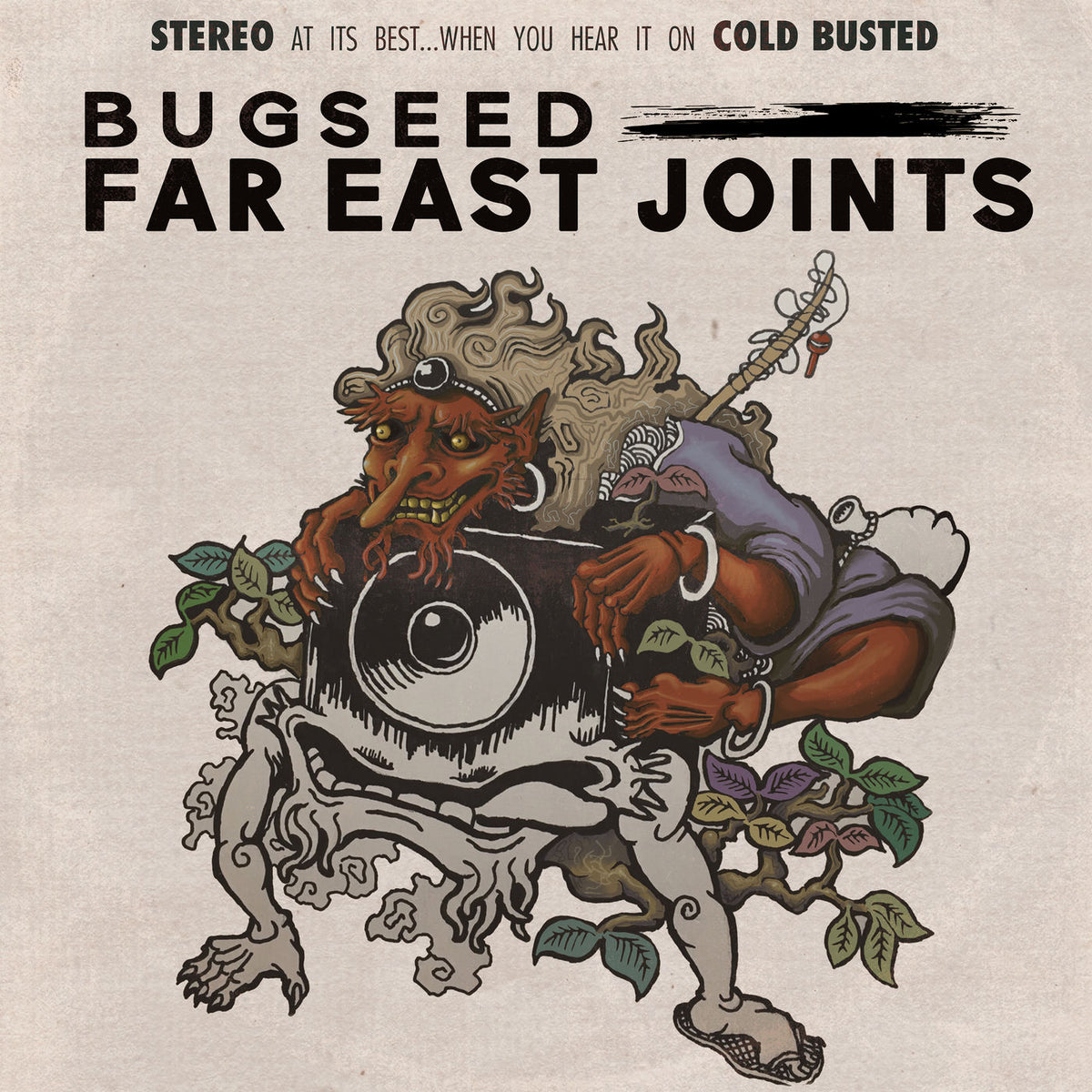 Bugseed – Far East Joints vinyl record cover