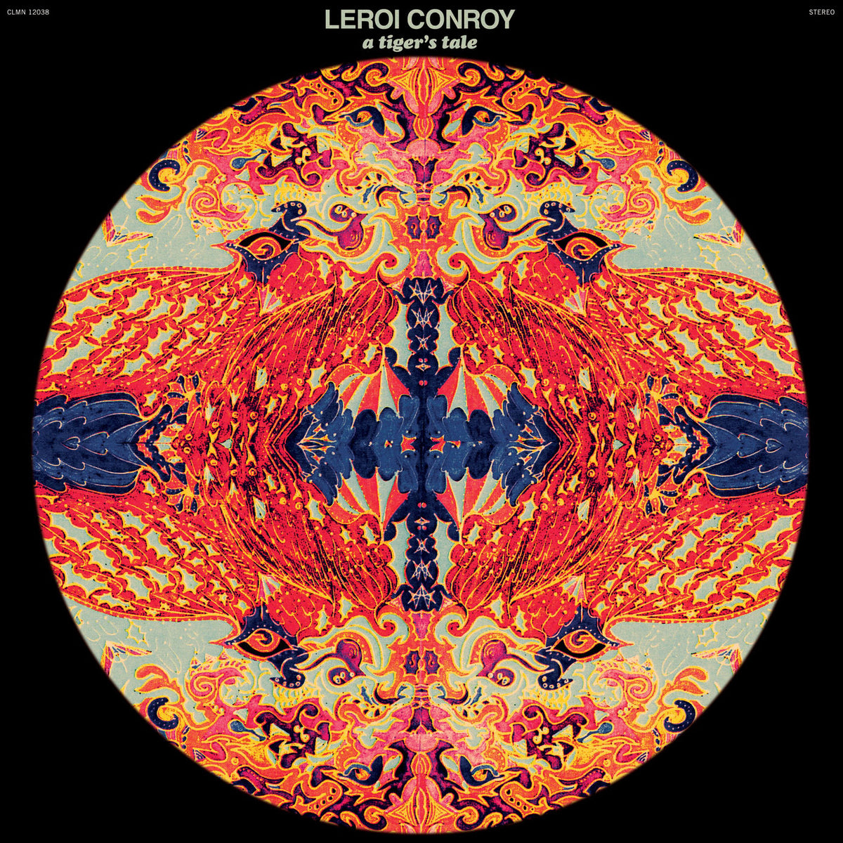 Leroi Conroy – A Tiger's Tale vinyl cover