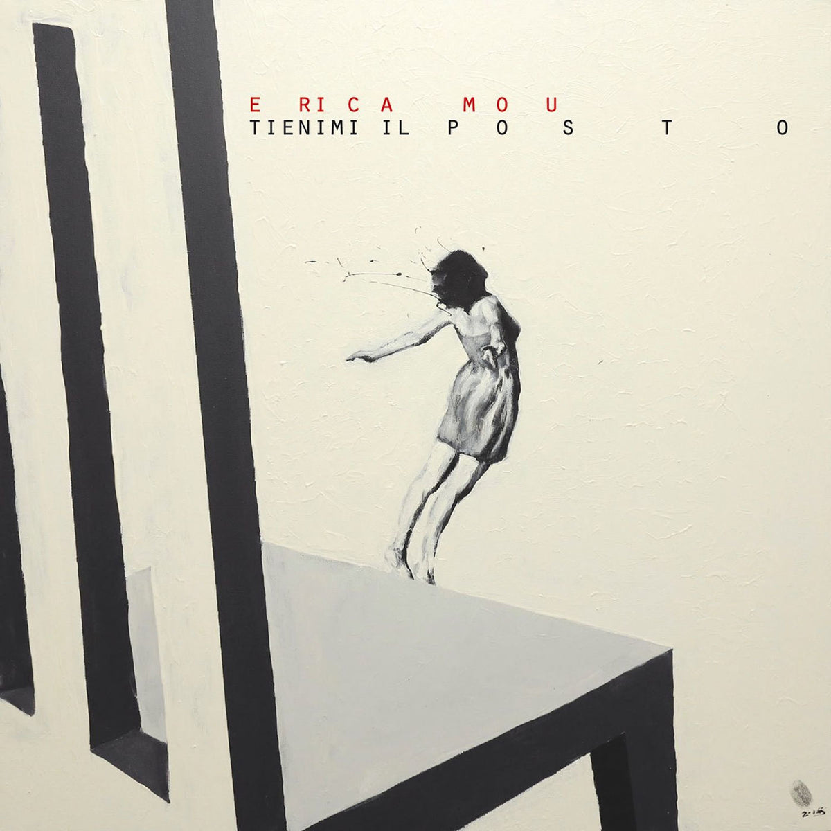 Erica Mou – Tienimi Il Posto (Impresa Diretta) vinyl record cover