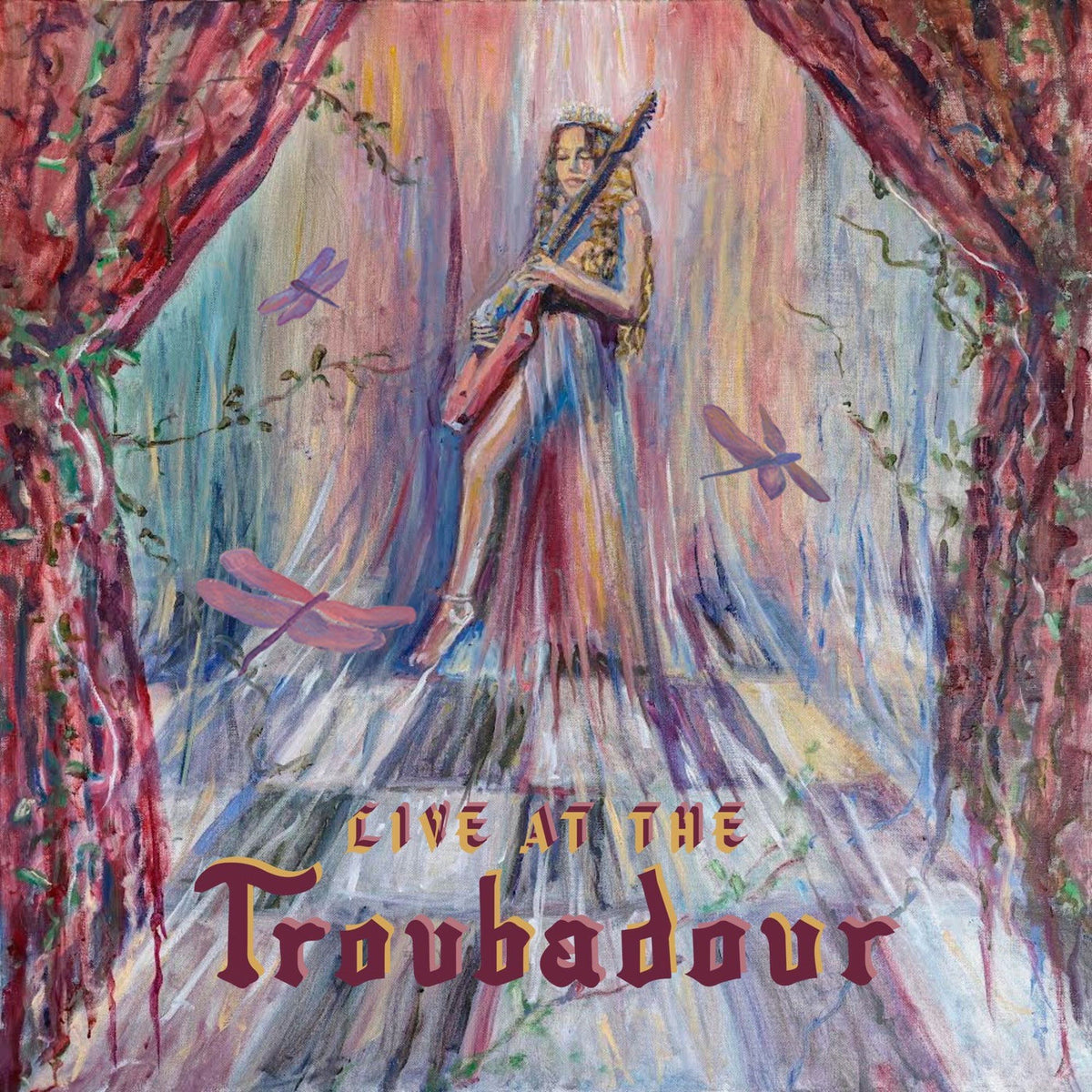 Hannah Wicklund – Live At The Troubadour vinyl record cover