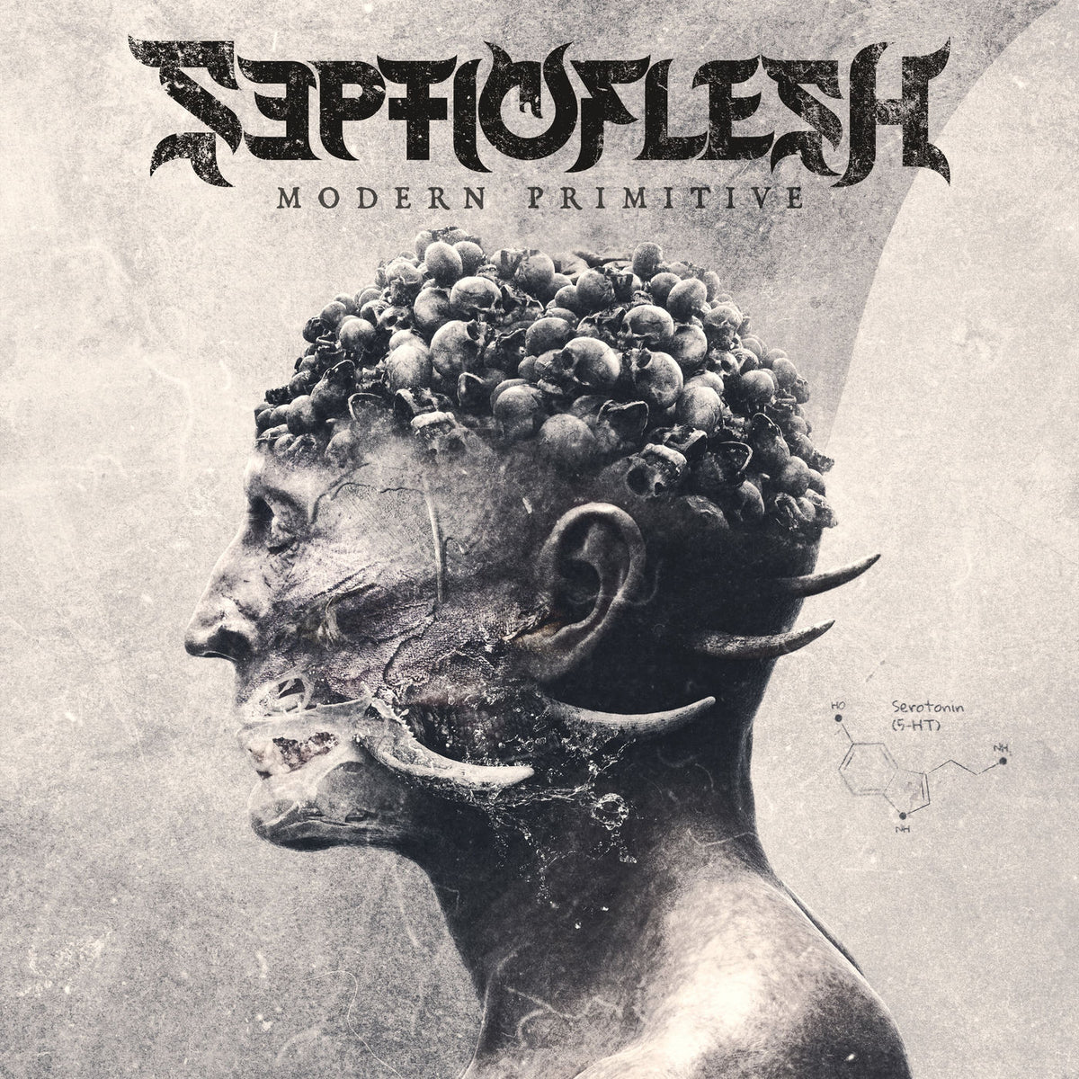 Septicflesh – Modern Primitive vinyl record cover