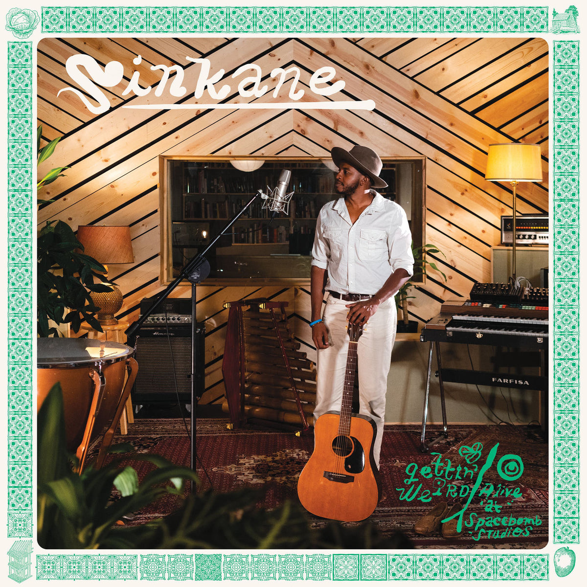 Sinkane – Gettin' Weird (Alive at Spacebomb Studios) vinyl record cover