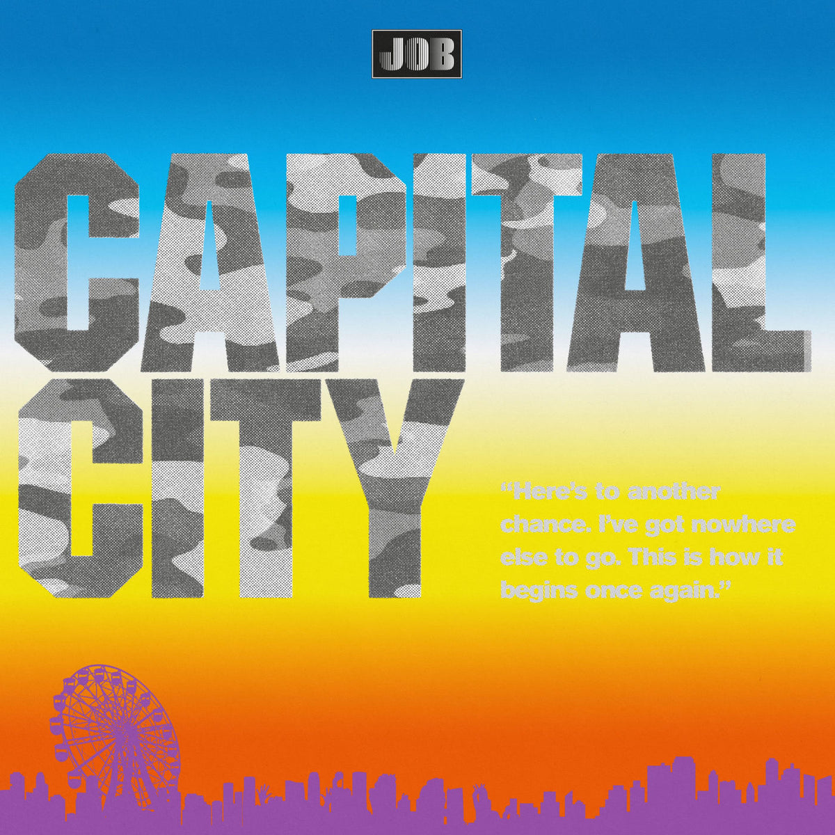 Job – Capital City vinyl record cover