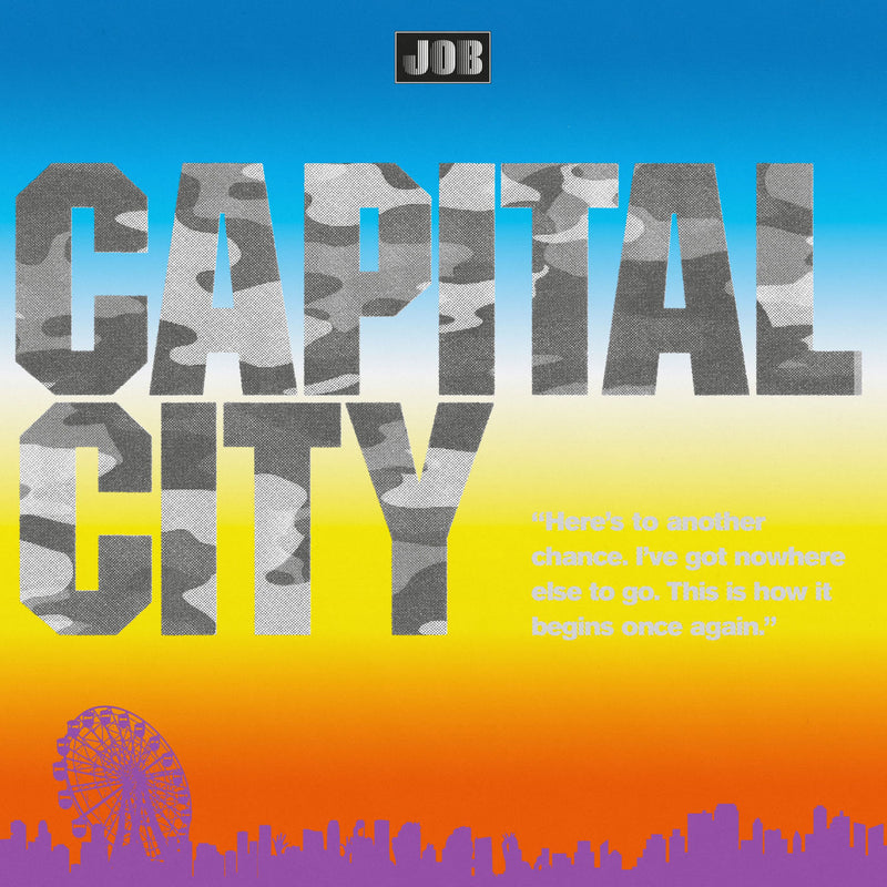 Job – Capital City vinyl record cover
