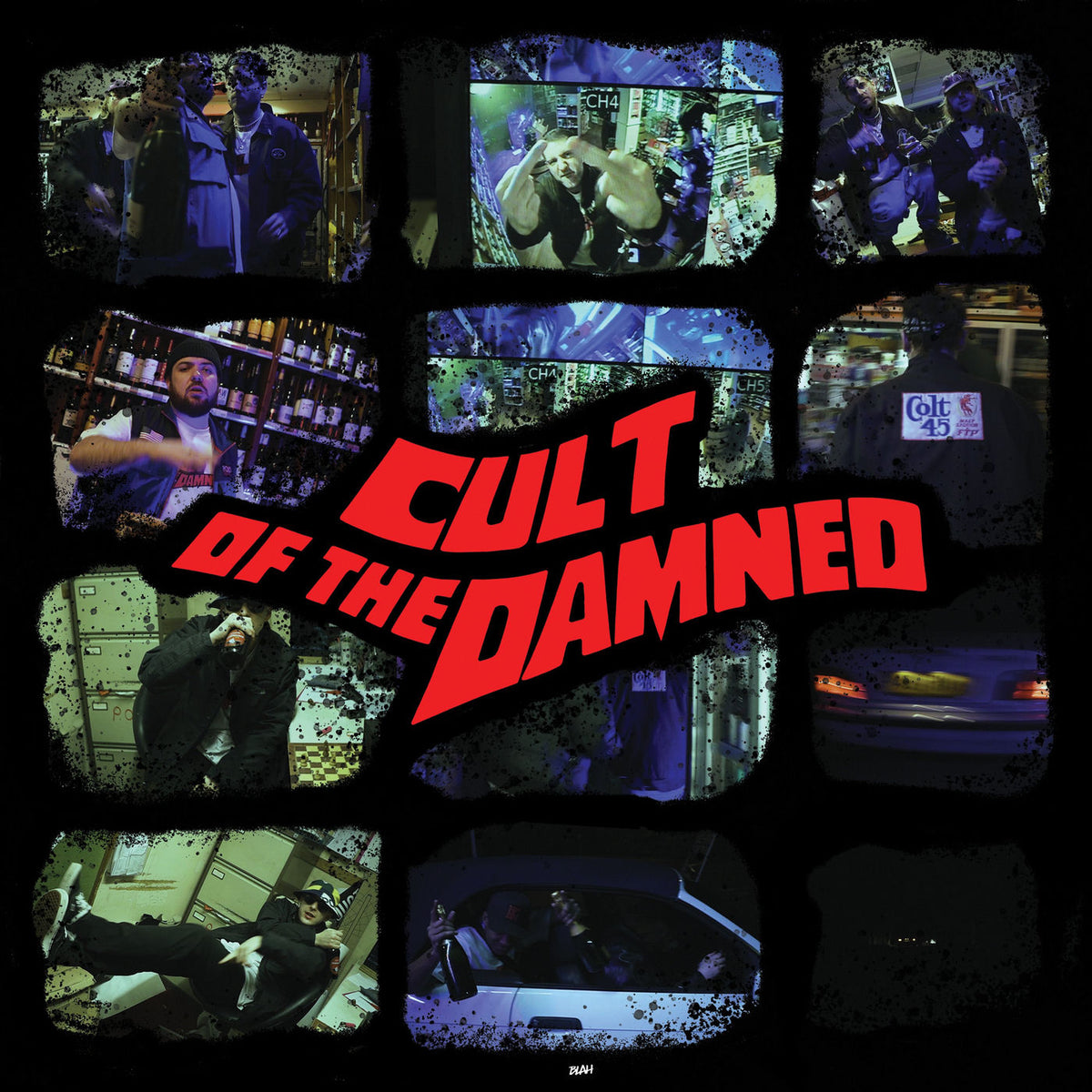 Cult Of The Damned – OFFIE vinyl cover