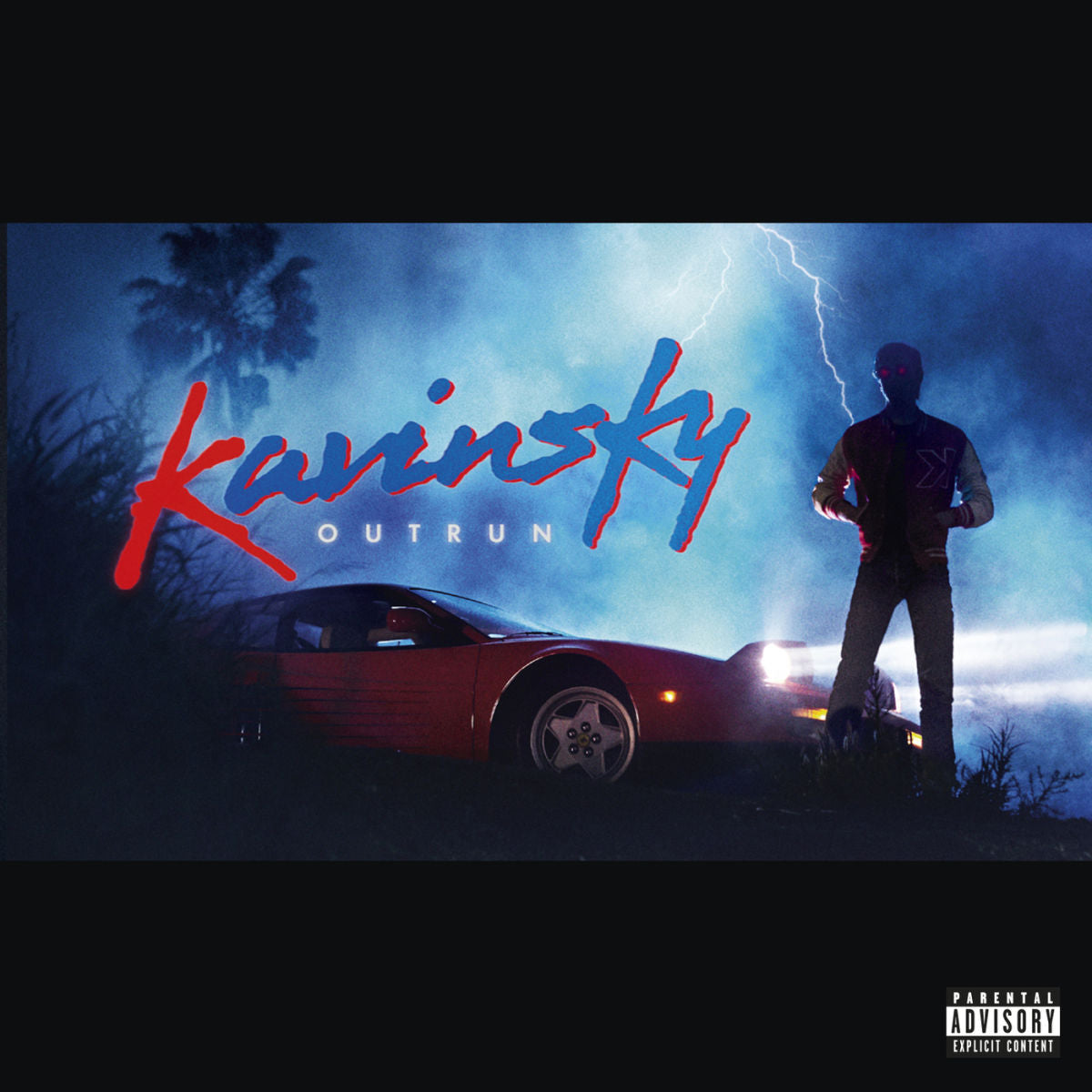 Kavinsky – OutRun vinyl record cover