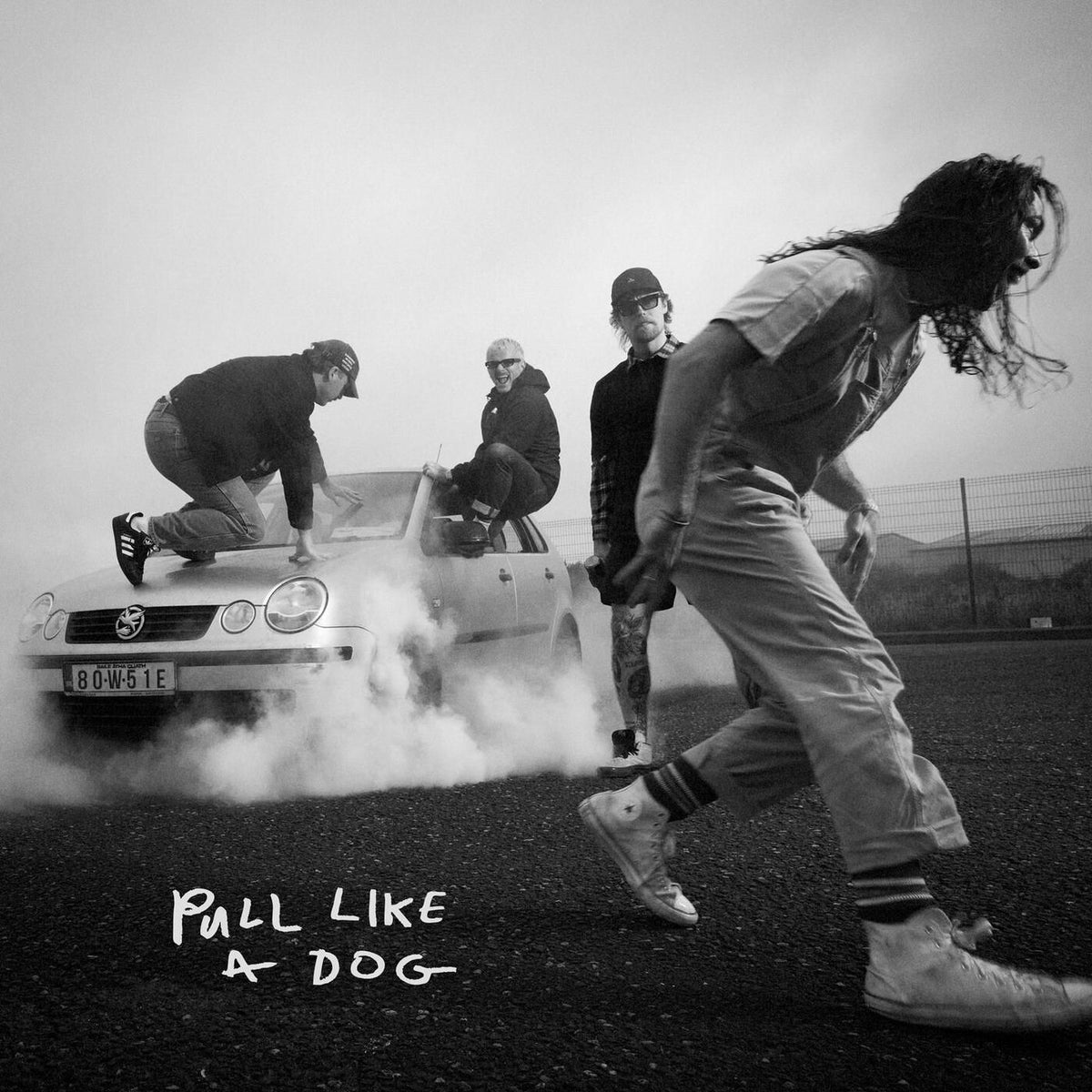 The Scratch – Pull Like a Dog vinyl record cover