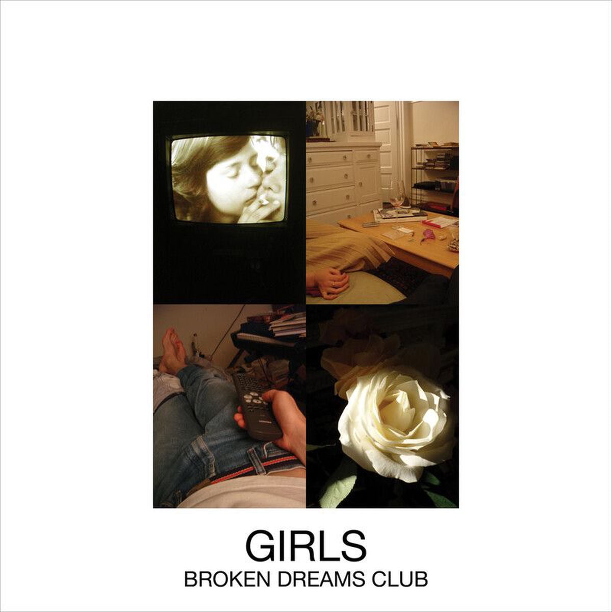Girls – Broken Dreams Club vinyl cover