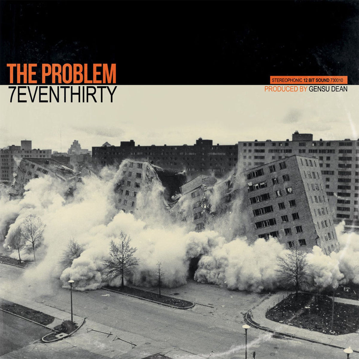 7Even Thirty – Problem vinyl record cover