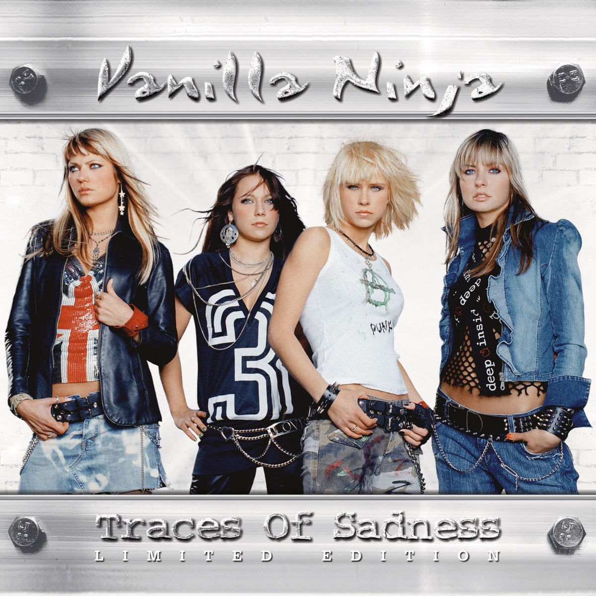 Vanilla Ninja – Traces Of Sadness vinyl record cover