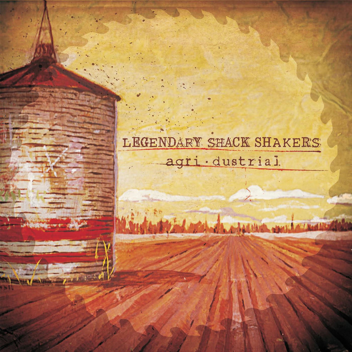 Legendary Shack Shakers – Agri.Dustrial vinyl record cover