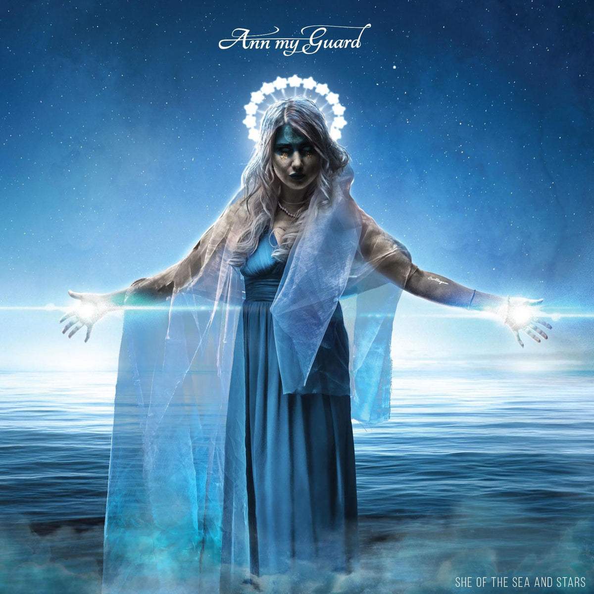 Ann My Guard – She Of The Sea And Stars vinyl record cover