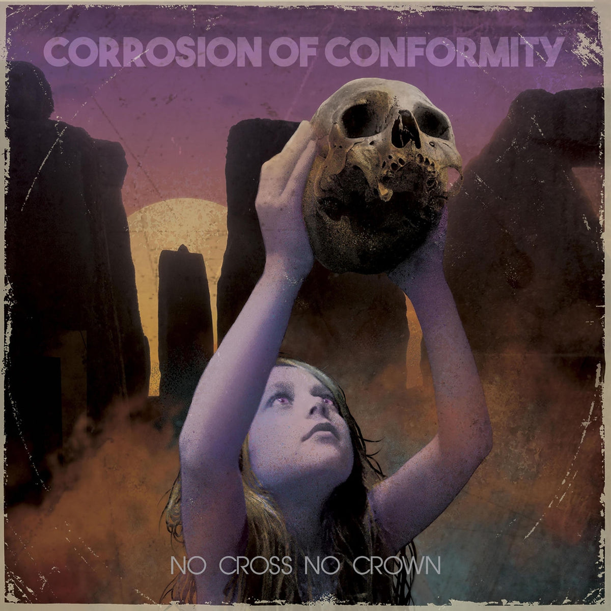 Corrosion Of Conformity – No Cross No Crown vinyl record cover