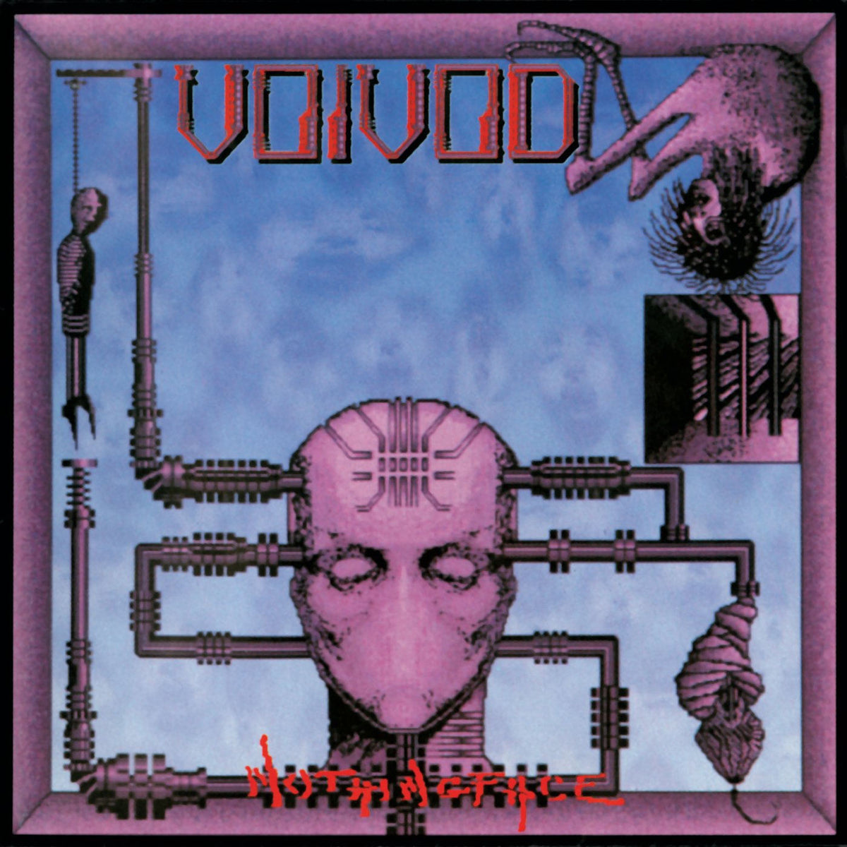 Voivod – Nothingface vinyl cover