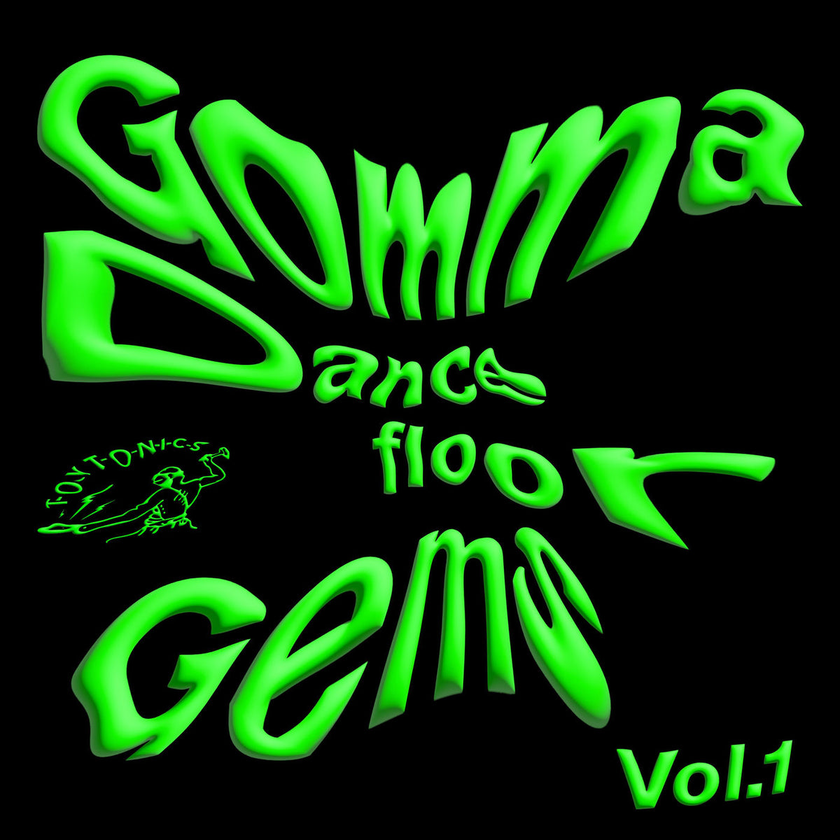 Various Artists – Gomma Dancefloor Gems Vol. 1 vinyl record cover