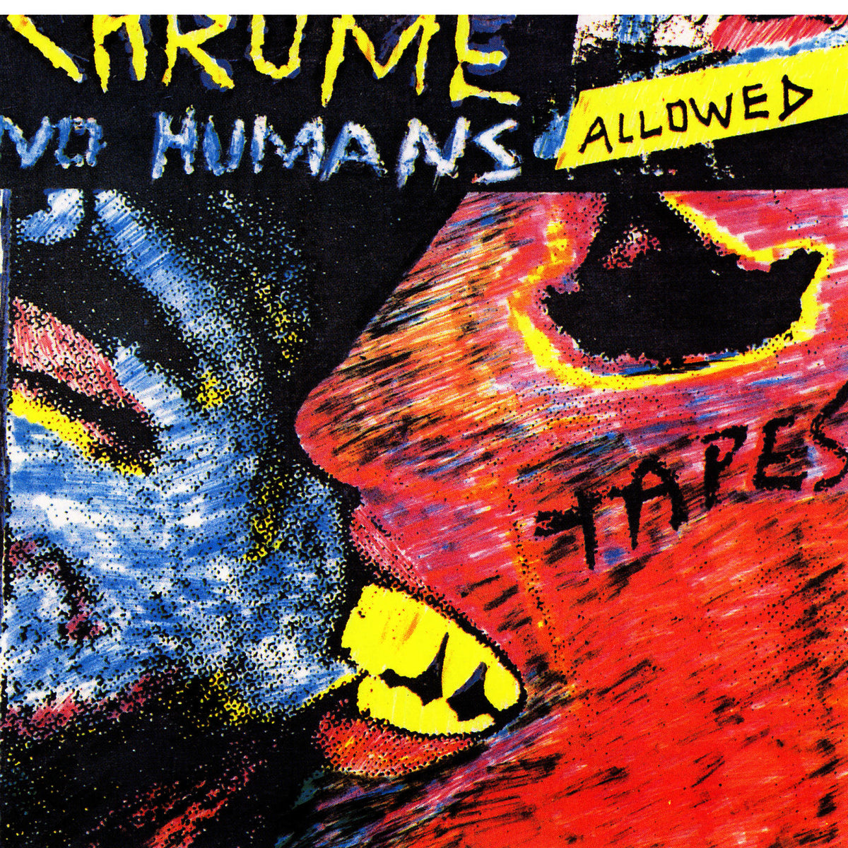 Chrome – No Humans Allowed vinyl cover