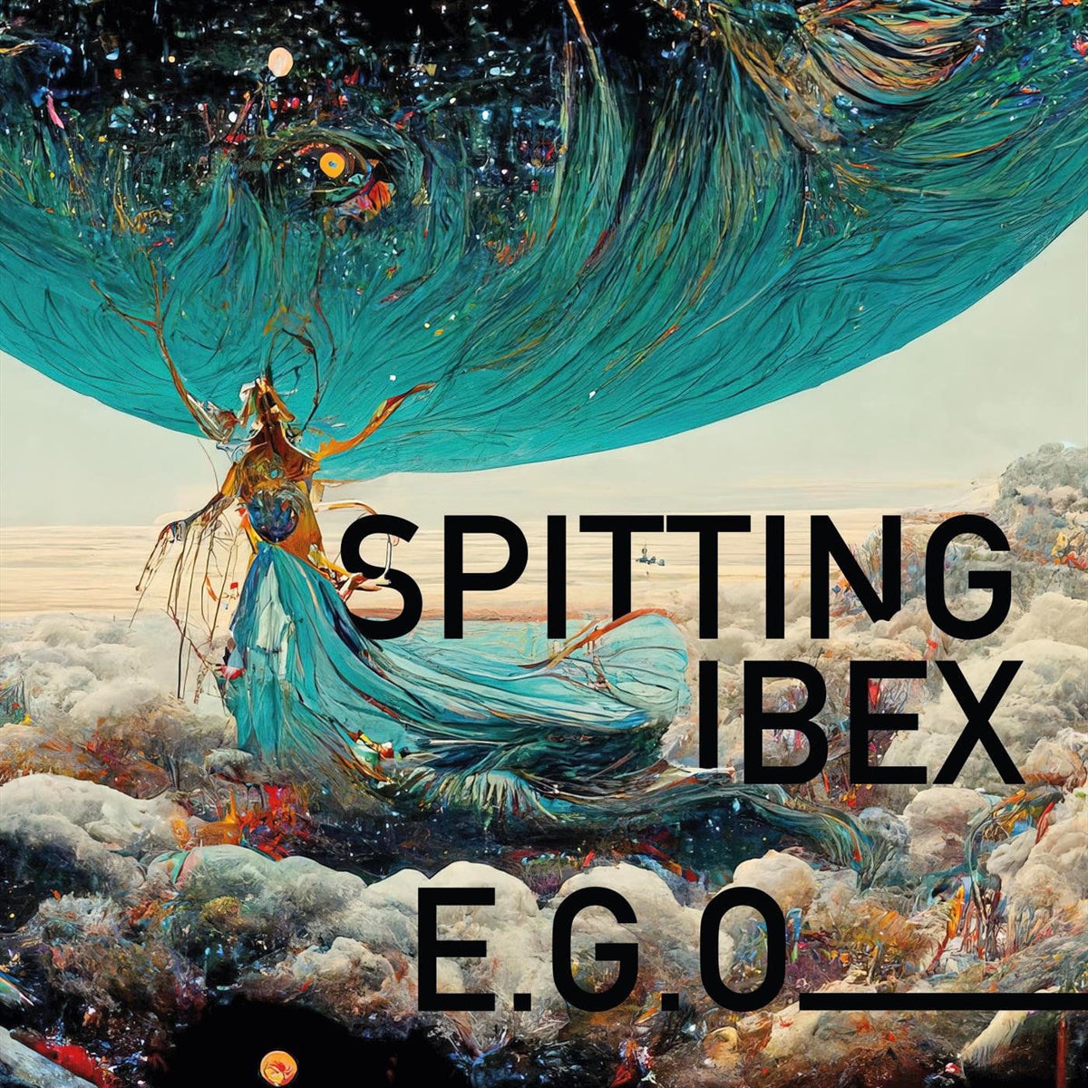 Spitting Ibex – E.G.O. vinyl record cover