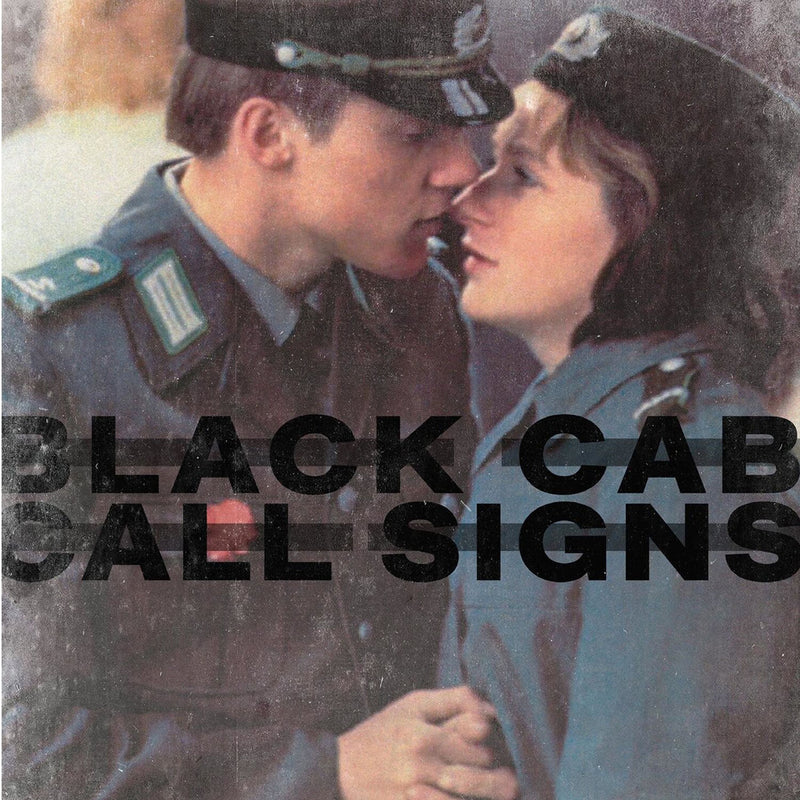 Black Cab – Call Signs (Stasi Filing Cabinet Grey Coloured Vinyl) vinyl record cover
